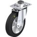 Blickle L-ALEV 200K-CS11-EL Zwenkwiel met rem Wieldiameter: 200 mm Draagvermogen (max.): 400 kg 1 stuk(s)