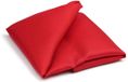 Pochette en soie rouge