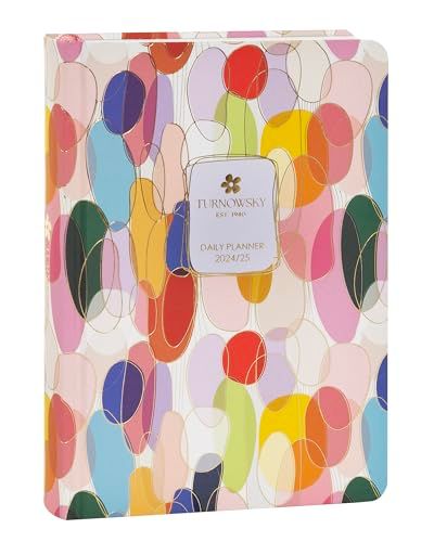 Turnowsky Mini-dagplanner - 13 maanden - Zakagenda - 11 x 15,3 cm