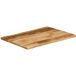 Maison Exclusive - Plateau de table Live Edge 80x60x3,8 cm Bois de manguier brut