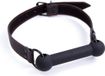 FETISH ADDICT - Bone Gag Ball Adjustable Silicone Black