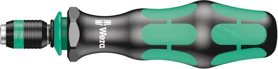 Wera 817 R Bitholding screwdriver with Rapidaptor quick-release chuck