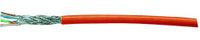 Kash 70M048 Netwerkkabel CAT 7 S/FTP 4 x 2 x 0.25 mm² Oranje 50 m