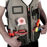 C.K Magma Werkvest Ma2729 Zwart Grijs