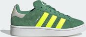 ADIDAS CAMPUS 00s J Sneakers Größe 38 Grün Weiß Neon Gelb Unisex Wildleder