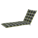 LIVARNO HOME Valencia / Miami Coussin pour bain de soleil, rembourrage confortable de 8 cm, vert