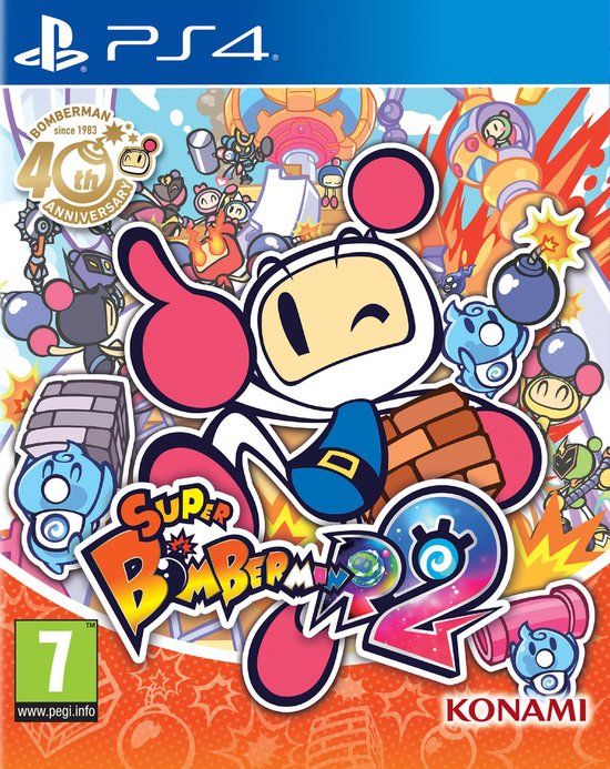 Konami Super Bomberman R 2 Standard Edition PlayStation 4