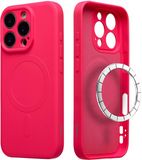 imoshion Color Backcover met MagSafe voor de Apple iPhone 16 Pro Max - Neon Pink