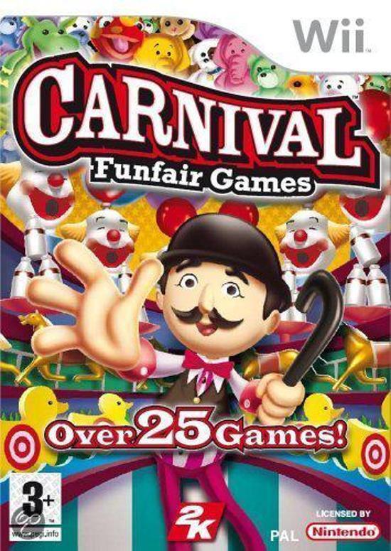 Take Two Carnival: Funfair Games Nintendo Wii