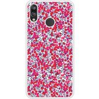 Liberty Wiltshire Rouge Bedrukt Siliconen Hoesje Compatibel met P20 Lite