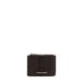 PIQUADRO - Portefeuille en Cuir Marron pour Femme avec Porte-monnaie, Protection RFID