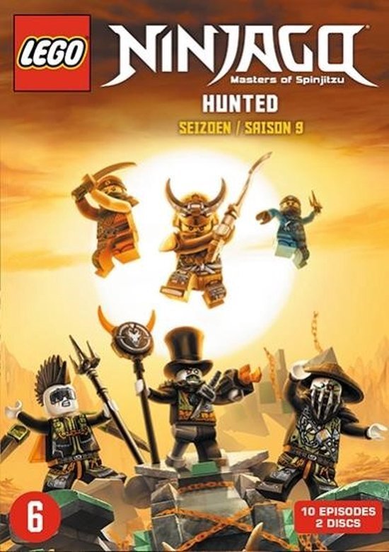 Animation LEGO Ninjago Masters Of Spinjitzu - Seizoen 9 dvd