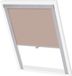vidaXL Rolgordijn verduisterend beige P06/406 GGL en GGU