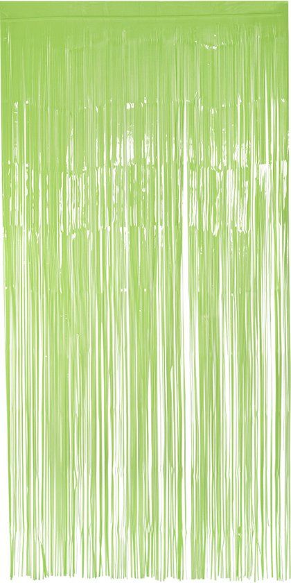 Boland - Foliegordijn Neon groen