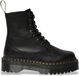 Dr. Martens Jadon III leren enkellaarzen voor dames, zwart, maat 43