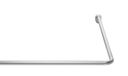Ridder 595100-350 Barre de douche d`angle universelle Très stable Aluminium anodisé Ø 25mm