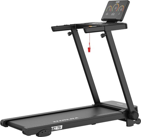 VirtuFit TR-75 Loopband - Inklapbaar - 12 Programma's - Hartslagfunctie