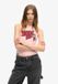 Superdry - Retro slim-fit bodywarmer met versiering - Dames - Vesten