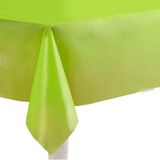 Amscan Limegroen tafelkleed 274 x 137 cm