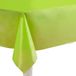 Amscan Limegroen tafelkleed 274 x 137 cm