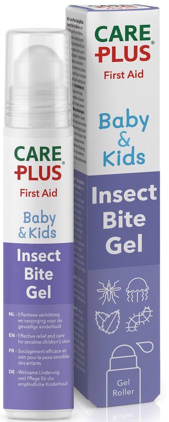 Care Plus Baby & Kids Insect Bite Gel - 20ml roller