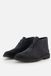 Clarks Desert Bt Evo Chaussures à lacets homme - Suede bleu marine