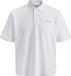 JACK&JONES JJEARCHIVE GRAPHIC POLO SS LN Heren Polo's Katoen Maat XL Briljant Wit