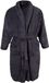 JP 1880 Heren grote maten Menswear L-8XL badjas, homewear, microvezel, ceintuur, grijs, 8XL
