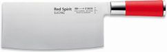 F.DICK Red Spirit koksmes - 18 cm - roestvrij staal - Ergonomische handgreep - Rood