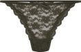 Hunkemöller Dames Lingerie String Mini - Groen - maat S