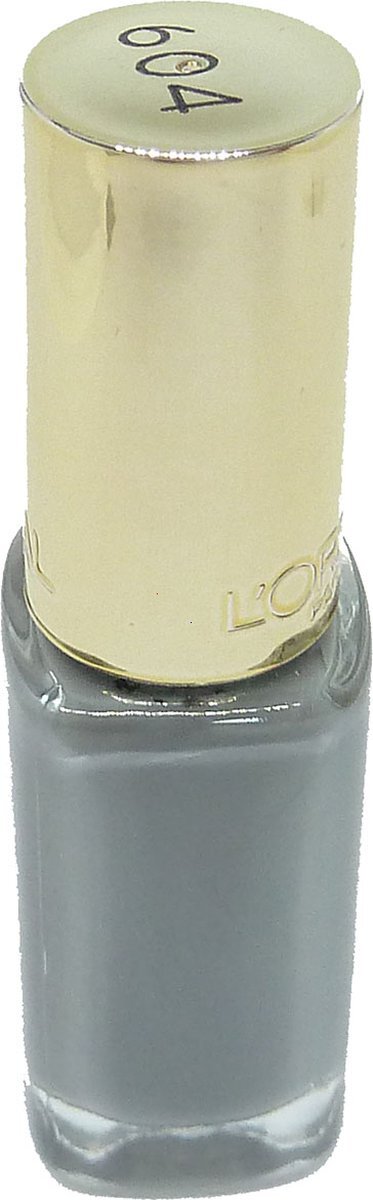 L'Oréal Loreal Paris Color Riche Le Vernis Top Coat Nagellak kleur manicure 5ml - 604 Metropolitan