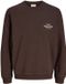Jack & Jones Sweatshirt Achterkant bedrukt Sweatshirt