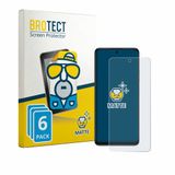BROTECT - Screenprotector voor Huawei Nova Y74 - Folie Beschermfolie matte 6 Stuks