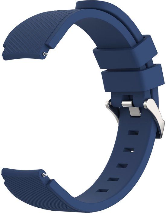 imoshion Flexibel Siliconen bandje - Universeel 20 mm aansluiting - Donkerblauw