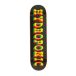 Hydroponic Skateboard Deck (8.125" - Black-rasta)