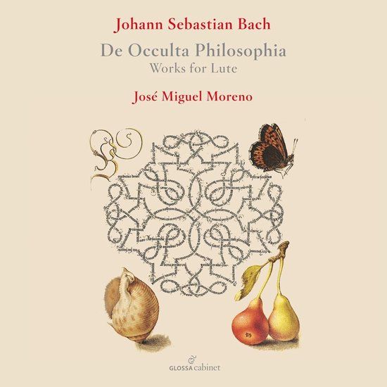 Carlos Mena, Emma Kirkby, Jose Miguel Moreno - J.S. Bach: De Occulta Philosophia, Works For Lute (CD)
