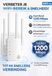 DrPhone WR4 Pro - Amplificateur Wifi - Répéteur de portée - Répéteur double bande 5 GHz + 2,4 GHz - Routeur - 4 antennes - Blanc