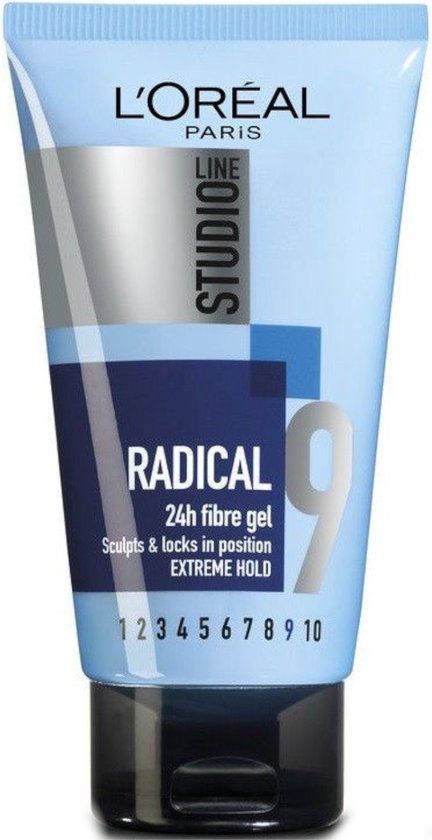 L'Oréal Paris Studio Line Radical 24H Fibre Gel Super Strong - 150ml