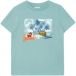 s.Oliver T-shirt droit avec impression photo et mousse pour enfant