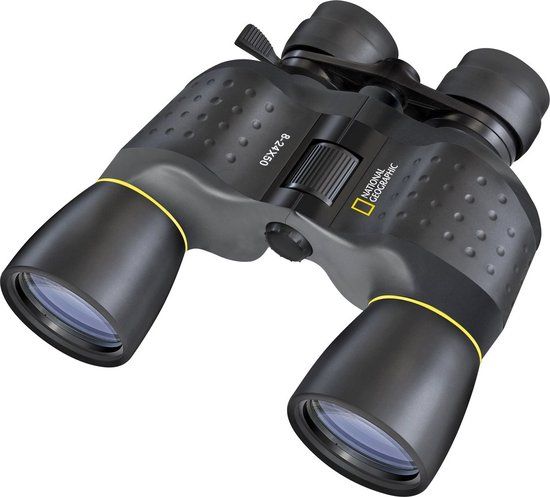 National Geographic 8-24x50 Verrekijker - Zoom - Zwart