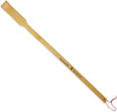 oCreon 16,5 inch traditionele, dunne, compacte bamboehouten rugkrabber set voor verlichting van jeuk en ontspanning van het lichaam, 1 stuk