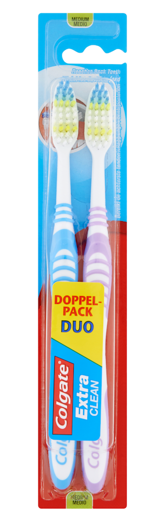 Colgate Extra Clean Duo - Tandenborstel