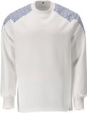 Mascot Food & Care Sweatshirt 20084-932 - blanc/bleu clair - L