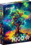 Enjoy Puzzle Kosmischer Lebensbaum 1000 stukjes legpuzzel