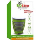 Biostop Lampe+Ampoule Anti-Insect Dyt90