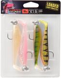 Fox Rage Zander Pro Loaded UV - 10 cm - mixed colour pack