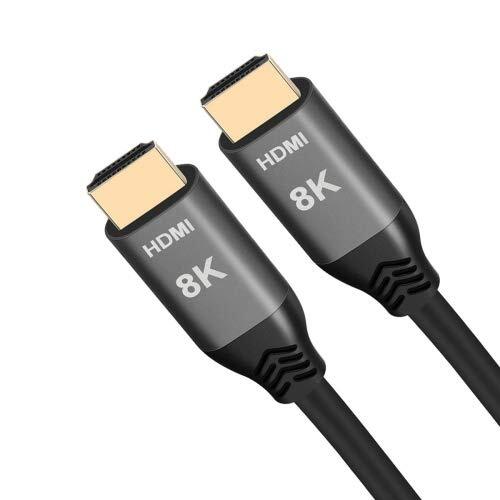 Systems HDMI 2.1 5m kabel 8K Ultra HD in zwart