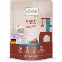 MjAMjAM Senior Cat Food, Beef, 6x300g