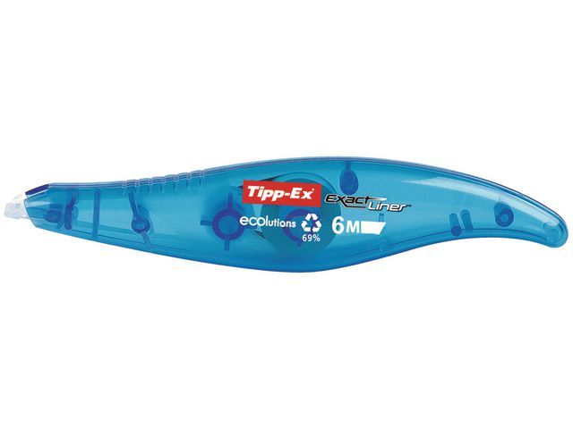 Tipp-Ex Exact Liner™ ECOlutions Ergonomische Correctieroller 5 mm x 6 m