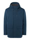 VAUDE Men's Manukau Parka III, dark sea, S